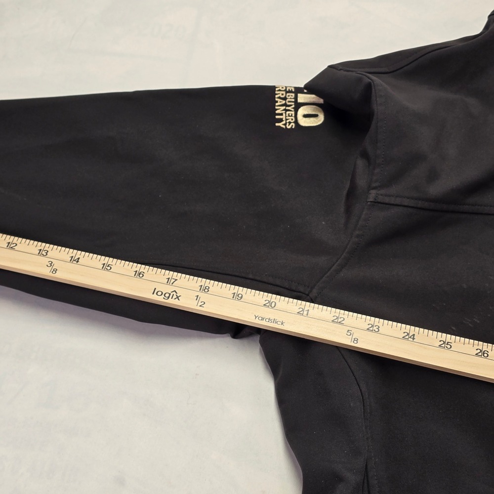 DRI DUCK Mens Black‎ DDX Softshell Jacket Full Zip XL - Picture 7 of 14